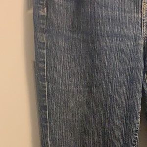 1990 Calvin Klein Flared Legged Jeans